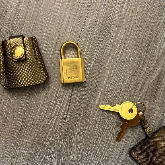 Prada Saffiano Paulette Bag - Picture 5 of 15